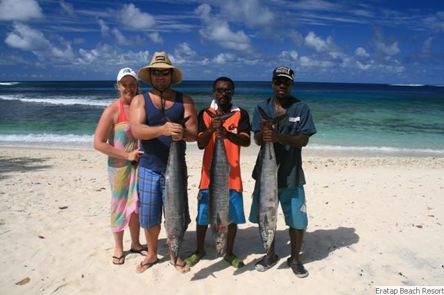 Eratap Beach Resort Port Vila Bagian luar foto