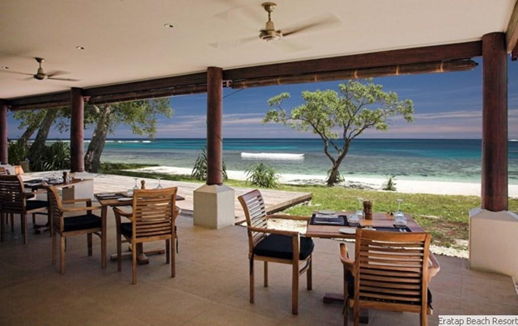 Eratap Beach Resort Port Vila Bagian luar foto