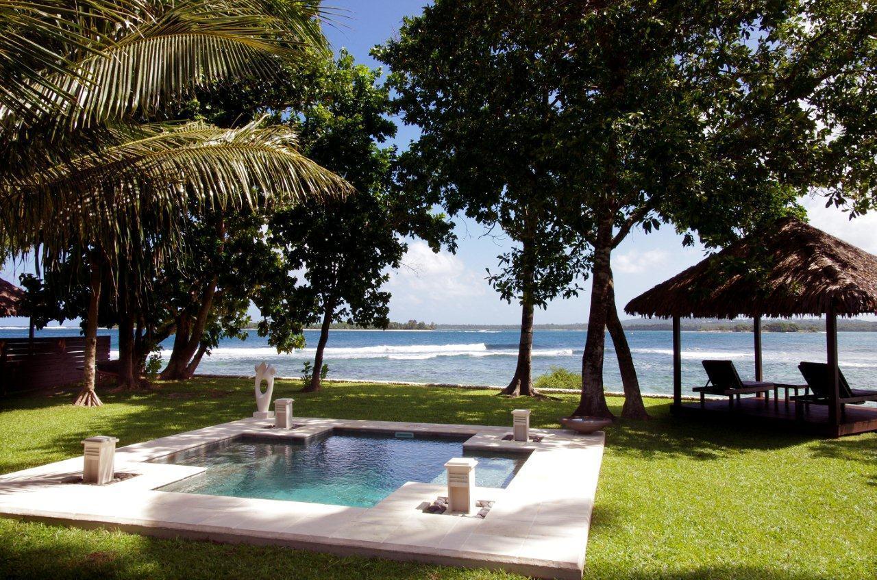 Eratap Beach Resort Port Vila Ruang foto