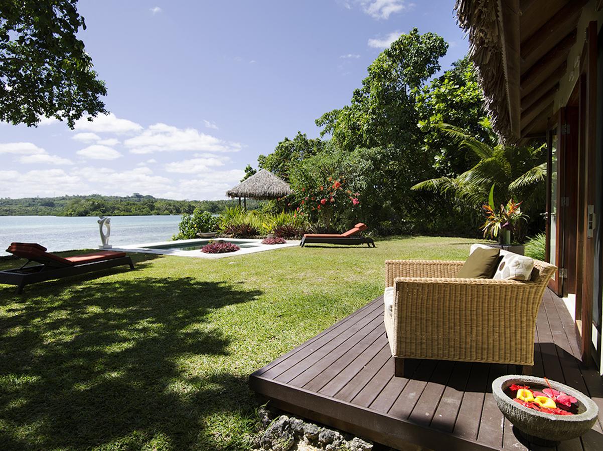 Eratap Beach Resort Port Vila Bagian luar foto