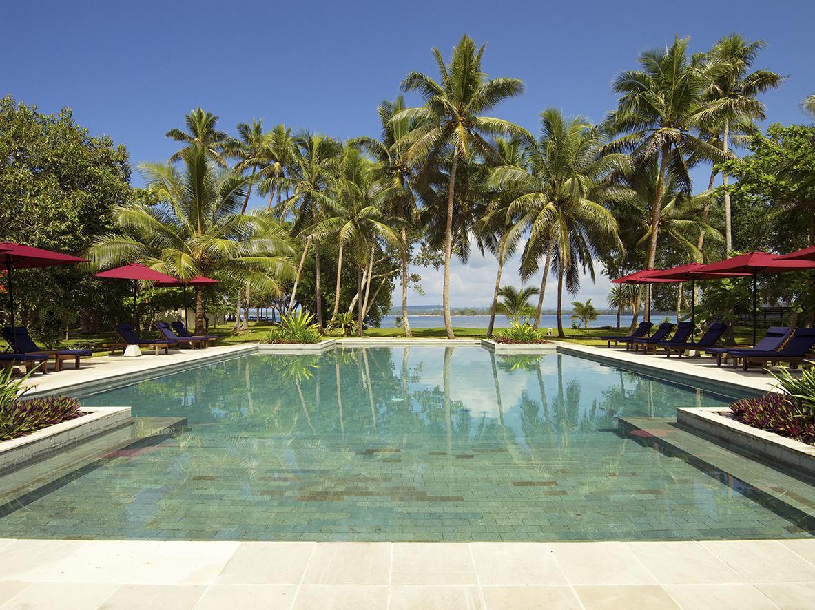 Eratap Beach Resort Port Vila Bagian luar foto