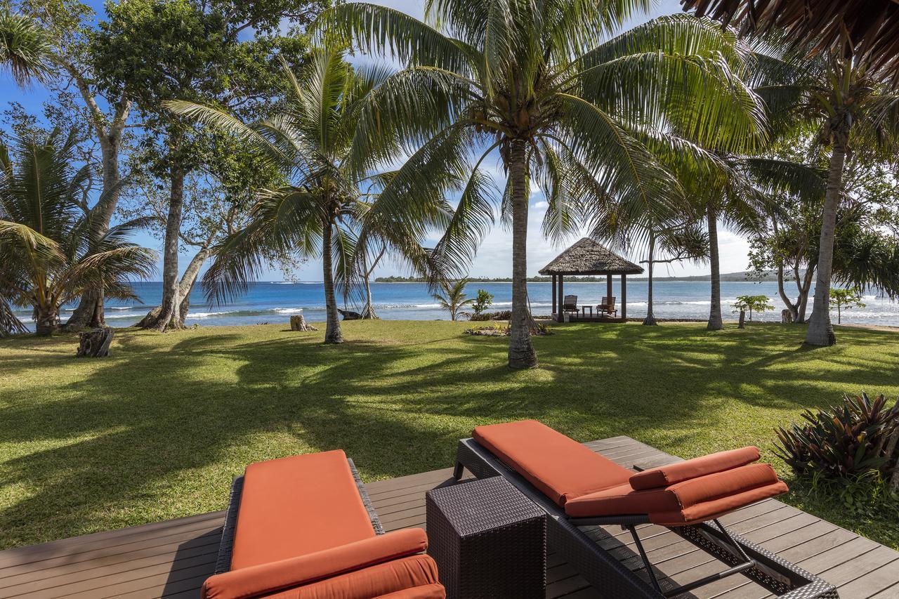 Eratap Beach Resort Port Vila Bagian luar foto