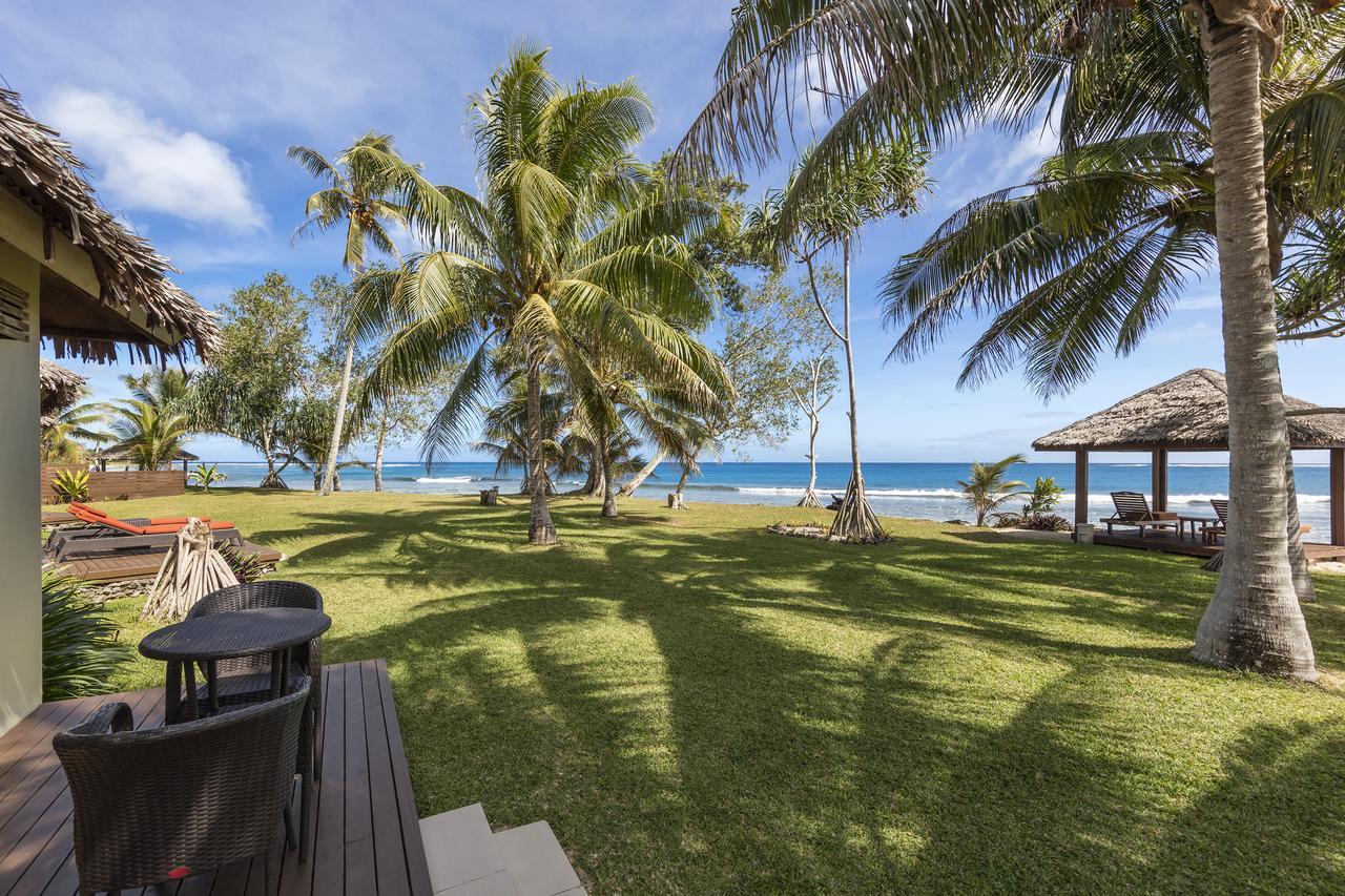 Eratap Beach Resort Port Vila Bagian luar foto