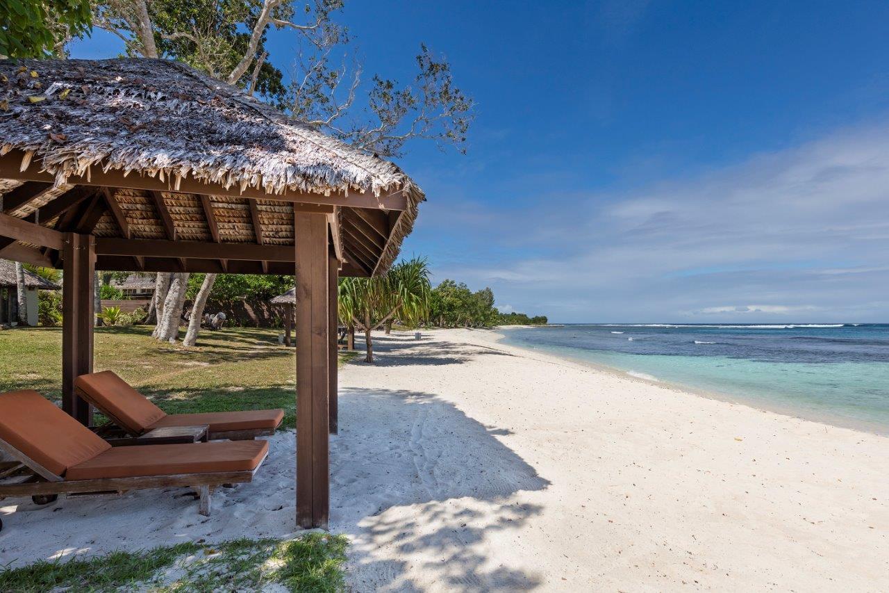 Eratap Beach Resort Port Vila Bagian luar foto