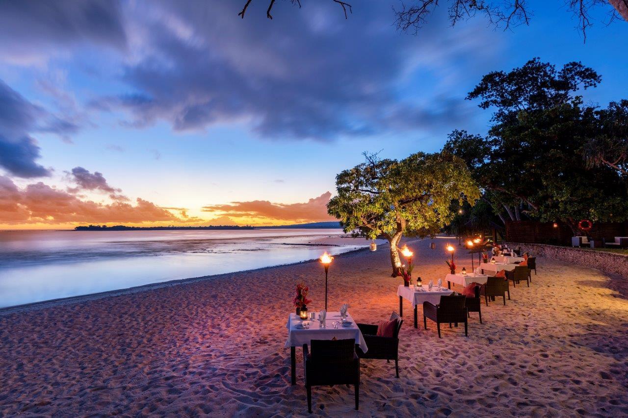 Eratap Beach Resort Port Vila Bagian luar foto