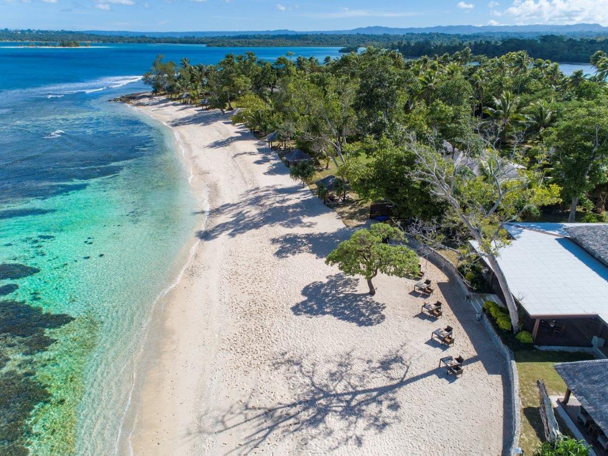 Eratap Beach Resort Port Vila Bagian luar foto